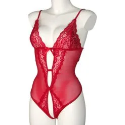 Sinful NORTIE Vilja Red Lace Kruisloze Body 14 Sinful NORTIE Vilja Red Lace Kruisloze Body -Sexy lingerie Verkoop 25237 nortie vilja r d bundl s blonde body 07 product q100