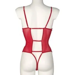 Sinful NORTIE Vilja Red Lace Kruisloze Body 15 Sinful NORTIE Vilja Red Lace Kruisloze Body -Sexy lingerie Verkoop 25237 nortie vilja r d bundl s blonde body 08 product q100