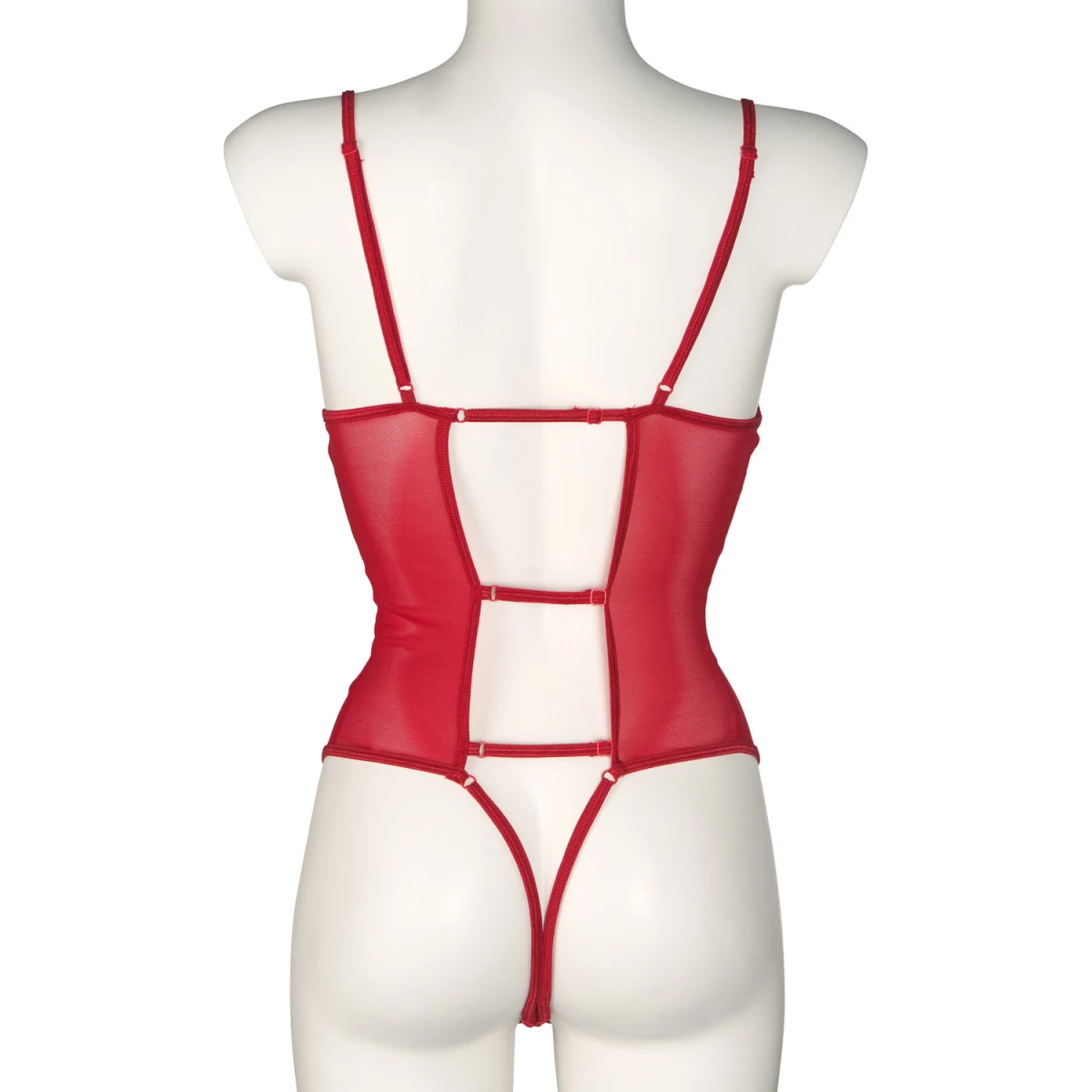 Sinful NORTIE Vilja Red Lace Kruisloze Body 8 Sinful NORTIE Vilja Red Lace Kruisloze Body - Afbeelding 6