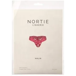 Sinful NORTIE Malin Red Orgasm Kruisloze Parel G-string Plus Size 15 Sinful NORTIE Malin Red Orgasm Kruisloze Parel G-string Plus Size -Sexy lingerie Verkoop 25242 nortie malin red crotchless orgasm pearl thong plus size 90 pack q100