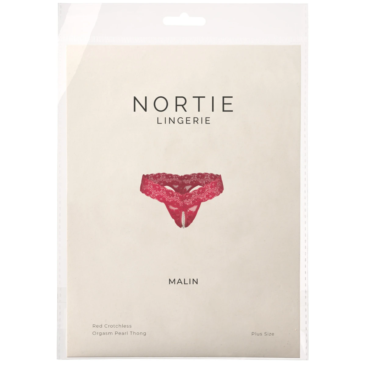 Sinful NORTIE Malin Red Orgasm Kruisloze Parel G-string Plus Size 9 Sinful NORTIE Malin Red Orgasm Kruisloze Parel G-string Plus Size - Afbeelding 7