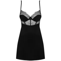 Amocarat Obsessive Sharlotte Babydoll Set 9 Amocarat Obsessive Sharlotte Babydoll Set -Sexy lingerie Verkoop 25285 obsessive sharlotte chemise s t 01 product q100