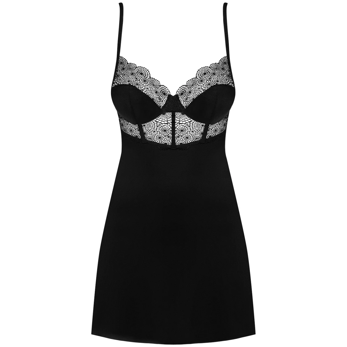 Amocarat Obsessive Sharlotte Babydoll Set 5 Amocarat Obsessive Sharlotte Babydoll Set - Afbeelding 3