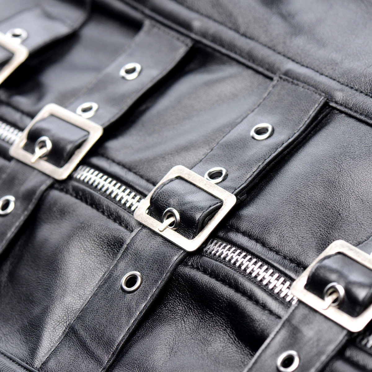 XR Brands Strict Lace-up Korset En String 7 XR Brands Strict Lace-up Korset En String - Afbeelding 5