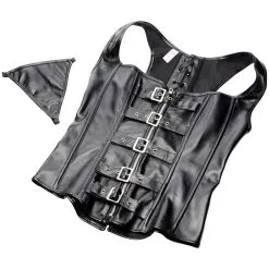 XR Brands Strict Lace-up Korset En String 11 XR Brands Strict Lace-up Korset En String -Sexy lingerie Verkoop 25305 strict lace up korset 02 product q100