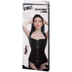 XR Brands Strict Lace-up Korset En String 15 XR Brands Strict Lace-up Korset En String -Sexy lingerie Verkoop 25305 strict lace up korset 90 pack q100