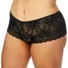 Sinful NORTIE Gunilla Black Kanten Kruisloze Hipster Plus Size 1 Sinful NORTIE Gunilla Black Kanten Kruisloze Hipster Plus Size -Sexy lingerie Verkoop 25376 nortie gunilla crotchless black lace hipster plus size 01 model q100 3