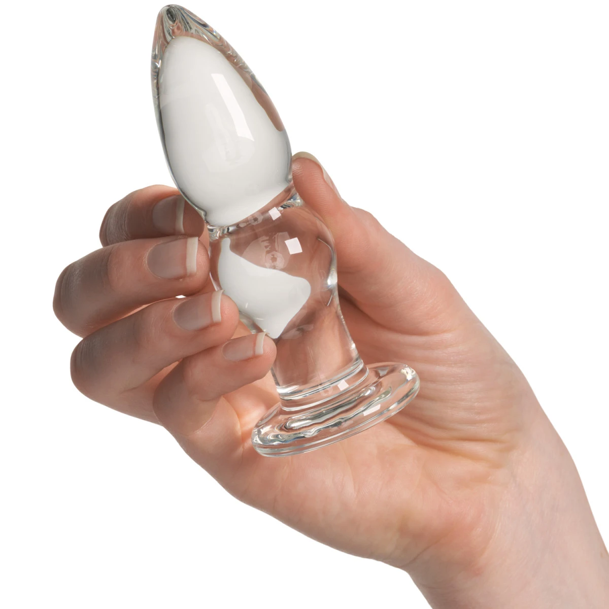 Sinful Groove Glazen Buttplug Medium 5 Sinful Groove Glazen Buttplug Medium - Afbeelding 3