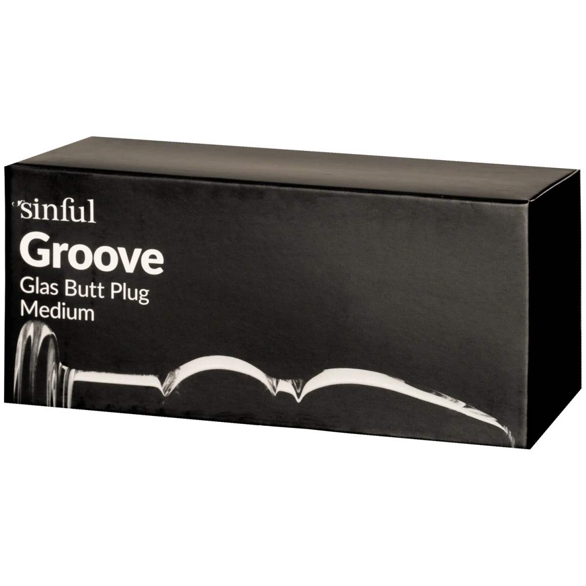 Sinful Groove Glazen Buttplug Medium 6 Sinful Groove Glazen Buttplug Medium - Afbeelding 4