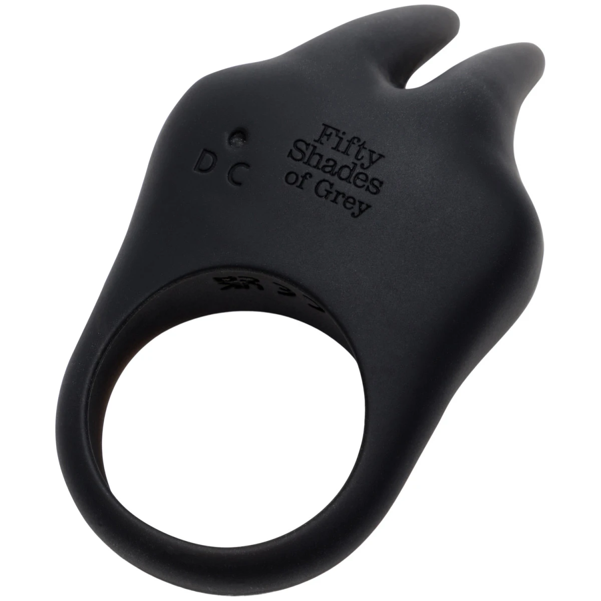 Lovehoney Fifty Shades Of Grey Sensation Vibrerende Rabbit Liefdesring Voor De Penis 4 Lovehoney Fifty Shades Of Grey Sensation Vibrerende Rabbit Liefdesring Voor De Penis - Afbeelding 2