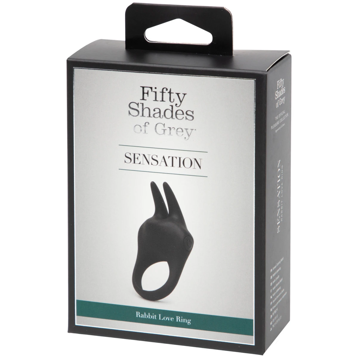 Lovehoney Fifty Shades Of Grey Sensation Vibrerende Rabbit Liefdesring Voor De Penis 8 Lovehoney Fifty Shades Of Grey Sensation Vibrerende Rabbit Liefdesring Voor De Penis - Afbeelding 6