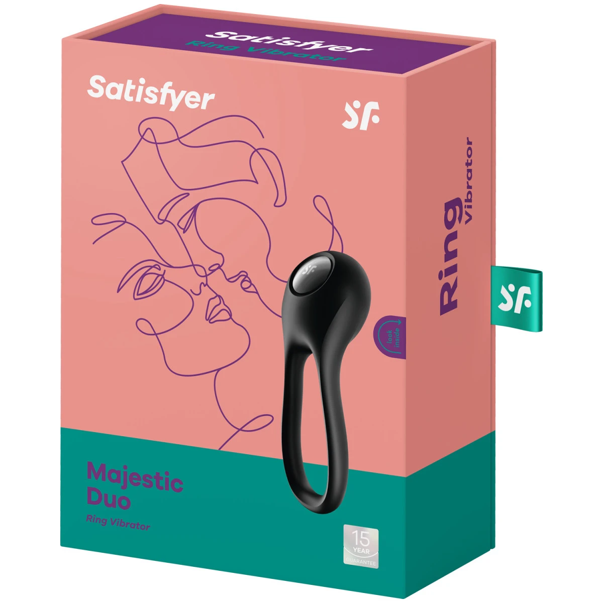 Eis GmbH Satisfyer Majestic Duo 8 Eis GmbH Satisfyer Majestic Duo - Afbeelding 6