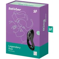 Eis GmbH Satisfyer Legendary Duo Vibrerende Penisring -Sexy lingerie Verkoop 25537 legendary duo 90 pack q100