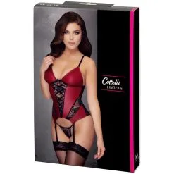 Orion Cottelli Rood Basque 7 Orion Cottelli Rood Basque -Sexy lingerie Verkoop 25538 cottelli red basque 90 pack q100