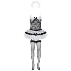Amocarat Obsessive Dienstmeisjesuniform -Sexy lingerie Verkoop 25575 obsessive maid costume 03 product q100