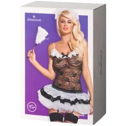 Amocarat Obsessive Dienstmeisjesuniform -Sexy lingerie Verkoop 25575 obsessive maid costume 90 pack q100