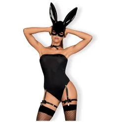 Amocarat Obsessieve Bunny Bodystocking Kostuum