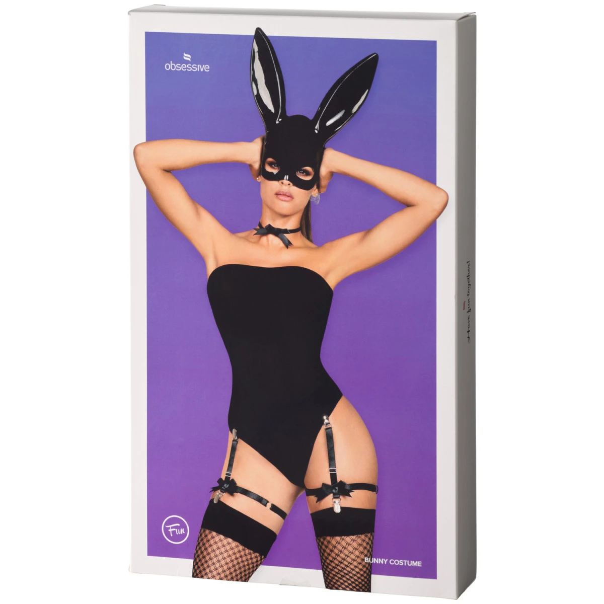 Amocarat Obsessieve Bunny Bodystocking Kostuum 7 Amocarat Obsessieve Bunny Bodystocking Kostuum - Afbeelding 5