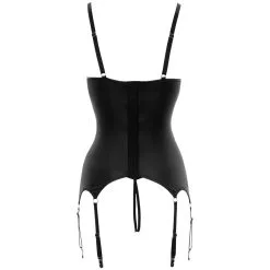 Orion Cottelli Kanten Kruisloze Corsage Set -Sexy lingerie Verkoop 25585 cottelli lace crotchless corsage 02 product q100