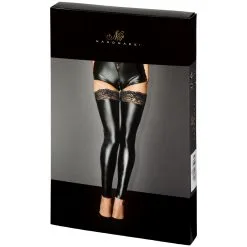 Noir Handmade Wetlook Kousen Met Kanten Rand 7 Noir Handmade Wetlook Kousen Met Kanten Rand -Sexy lingerie Verkoop 25595 noir handmade stockings with lace trim 90 pack q100
