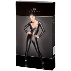Noir Handmade Wetlook Jumpsuit Met Rits 7 Noir Handmade Wetlook Jumpsuit Met Rits -Sexy lingerie Verkoop 25600 noir handmade wetlook jumpsuit with zip 90 pack q100
