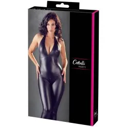 Orion Cottelli Wetlook Mouwloze Jumpsuit -Sexy lingerie Verkoop 25605 cotelli wetlook sleeveless jumpsuit 01 product q100