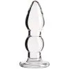 Sinful Groove Glazen Buttplug Small -Sexy lingerie Verkoop 25628 sinful groove glas butt plug lille 01 product q100