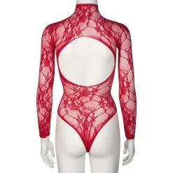 Sinful NORTIE Riga Red Kanten Kruisloze Bodystocking 14 Sinful NORTIE Riga Red Kanten Kruisloze Bodystocking -Sexy lingerie Verkoop 25635 nortie riga red blonde bundlos bodystocking 08 product q100