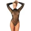 Sinful NORTIE Oda Black Leopard Kruisloze Bodystocking 2 Sinful NORTIE Oda Black Leopard Kruisloze Bodystocking -Sexy lingerie Verkoop 25636 nortie oda sort leopard bundlos bodystocking 01 model q100