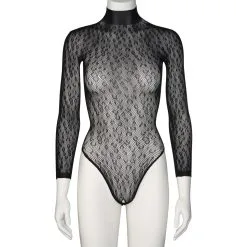 Sinful NORTIE Oda Black Leopard Kruisloze Bodystocking 12 Sinful NORTIE Oda Black Leopard Kruisloze Bodystocking -Sexy lingerie Verkoop 25636 nortie oda sort leopard bundlos bodystocking 06 product q100