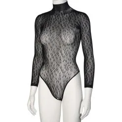 Sinful NORTIE Oda Black Leopard Kruisloze Bodystocking 13 Sinful NORTIE Oda Black Leopard Kruisloze Bodystocking -Sexy lingerie Verkoop 25636 nortie oda sort leopard bundlos bodystocking 07 product q100