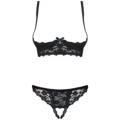 Amocarat Obsessive Letica Bh-set Met Halve Cups -Sexy lingerie Verkoop 25650 obsessive letica half cup set 03 product q100 1