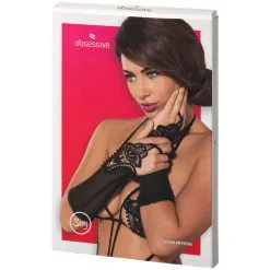 Amocarat Obsessieve Luiza Mittens Mesh Handschoenen One Size -Sexy lingerie Verkoop 25656 obsessive luiza mesh gloves one size 90 pack q100