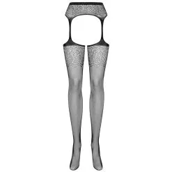 Amocarat Obsessive Netkousen Met Jarretels -Sexy lingerie Verkoop 25660 obsessive lace crotchless stockings 02 product q100 1
