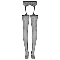 Amocarat Obsessive Netkousen Met Jarretels -Sexy lingerie Verkoop 25660 obsessive lace crotchless stockings 03 product q100 1