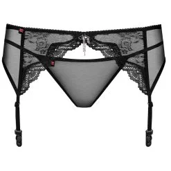 Amocarat Obsessive Charms Kanten Jarretelgordel Met String -Sexy lingerie Verkoop 25674 obsessive lace garter belt with thong 03 product q100 1