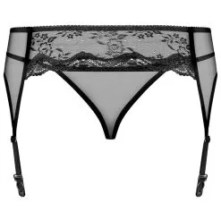 Amocarat Obsessive Charms Kanten Jarretelgordel Met String -Sexy lingerie Verkoop 25674 obsessive lace garter belt with thong 04 product q100 1