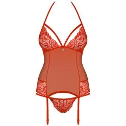 Amocarat Obsessive Rode Corsage-set -Sexy lingerie Verkoop 25688 obsessive red corsage set 03 product q100 1