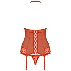 Amocarat Obsessive Rode Corsage-set -Sexy lingerie Verkoop 25688 obsessive red corsage set 04 product q100 1