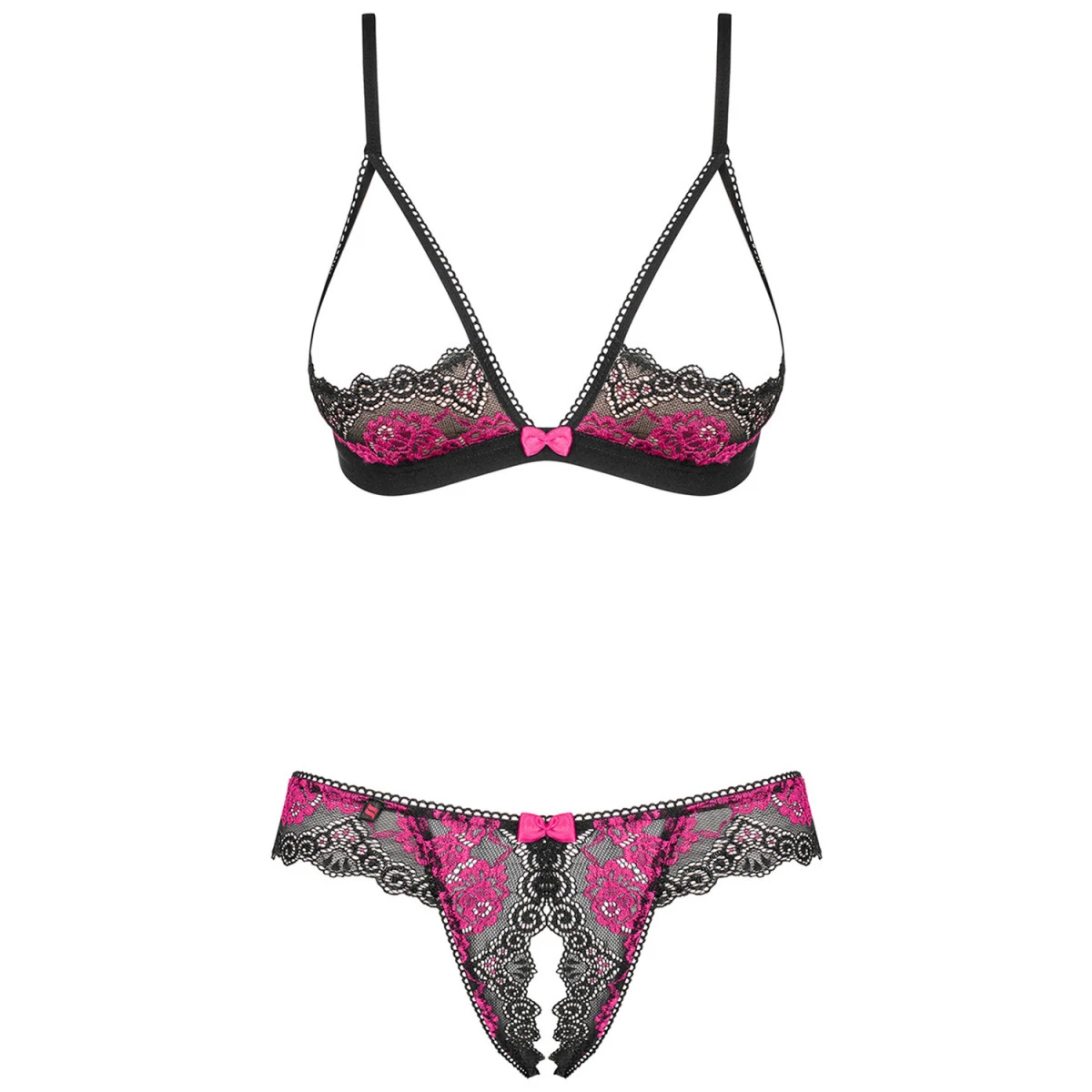 Amocarat Obsessive Tulia Open BH Set 5 Amocarat Obsessive Tulia Open BH Set - Afbeelding 3