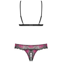 Amocarat Obsessive Tulia Open BH Set 10 Amocarat Obsessive Tulia Open BH Set -Sexy lingerie Verkoop 25709 obsessive tulia aben bh saet sort 02 product q100 1