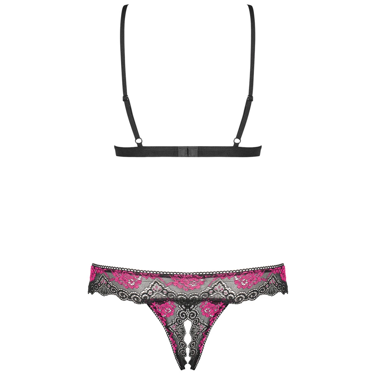 Amocarat Obsessive Tulia Open BH Set 6 Amocarat Obsessive Tulia Open BH Set - Afbeelding 4