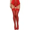 Amocarat Obsessive Red Kousen 1 Amocarat Obsessive Red Kousen -Sexy lingerie Verkoop 25712 obsessive stockings rod 01 model q100 1