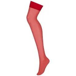 Amocarat Obsessive Red Kousen -Sexy lingerie Verkoop 25712 obsessive stockings rod 01 product q100 1