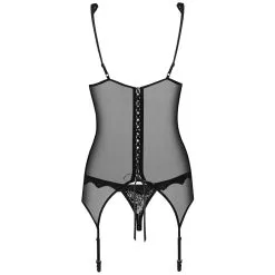 Amocarat Obsessive Emperita Korset Met Jarretels En String -Sexy lingerie Verkoop 25718 obsessive emperita korset og g streng 02 product q100 1