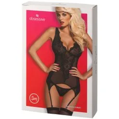 Amocarat Obsessive Emperita Korset Met Jarretels En String -Sexy lingerie Verkoop 25718 obsessive emperita korset og g streng 90 pack q100 1