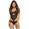 Amocarat Obsessive Alluria Teddy Met Veters Op De Rug