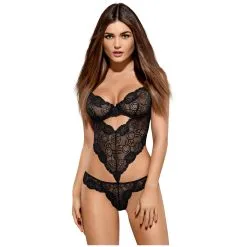 Amocarat Obsessive Alluria Teddy Met Veters Op De Rug