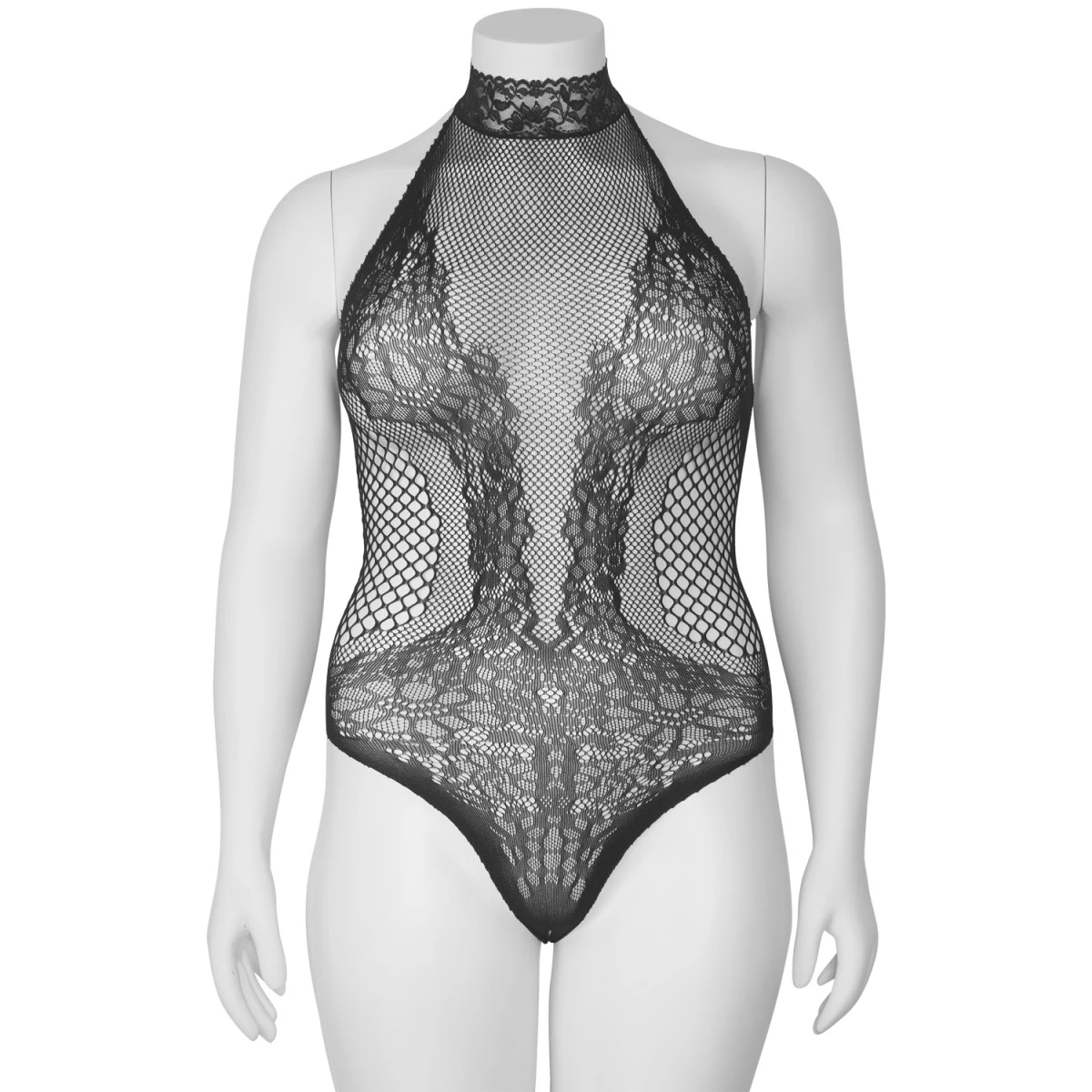 Sinful NORTIE Fryd Kruisloze Bodystocking Plus Size 7 Sinful NORTIE Fryd Kruisloze Bodystocking Plus Size - Afbeelding 5