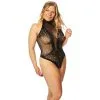 Sinful NORTIE Fryd Kruisloze Bodystocking Plus Size -Sexy lingerie Verkoop 25751 nortie fryd crotchless bodystocking plus size 01 model q100